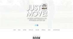 Desktop Screenshot of justmoveforlife.com